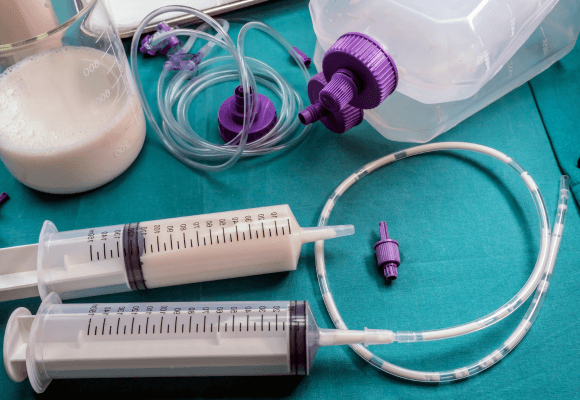 Nutrição enteral em ambiente hospitalar com foco em hidratação