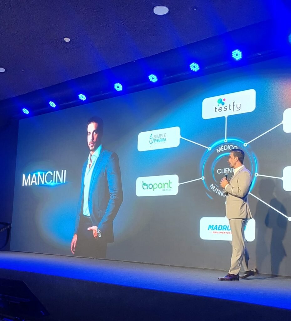 Mancini, responsável pela organização do evento