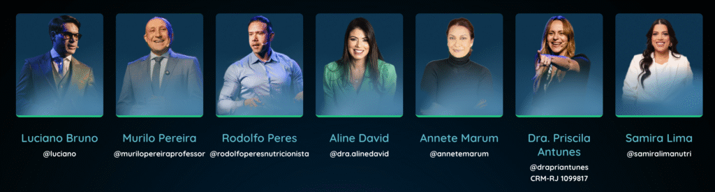 Plenária de Nutrição - Integrative Health Conference 2026