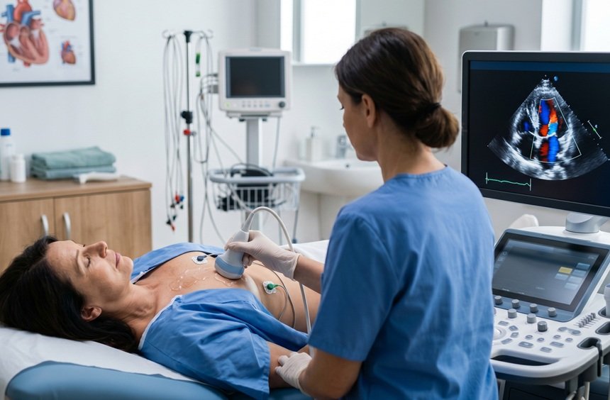 Ecocardiograma de estresse em avaliação cardiovascular