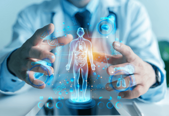 Representação de gêmeos digitais na medicina de precisão