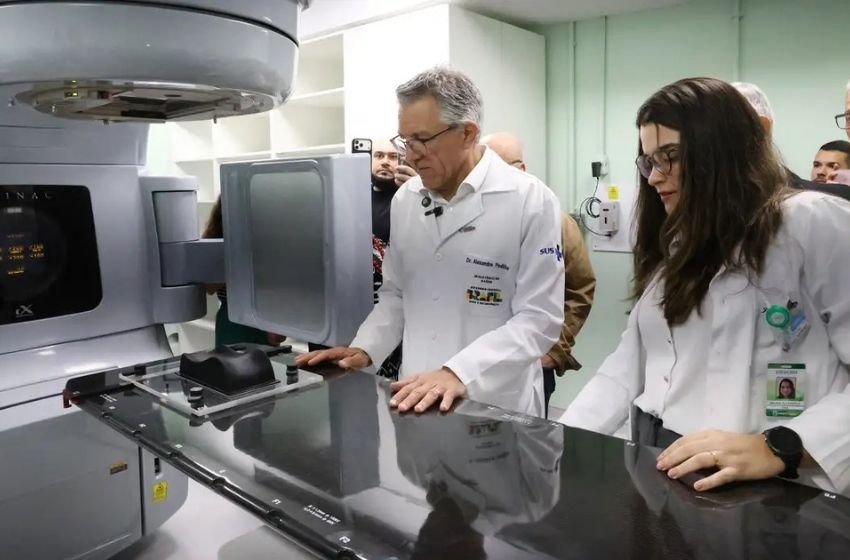 UTI Inteligente do Hospital Universitário Clementino Fraga Filho no Rio de Janeiro