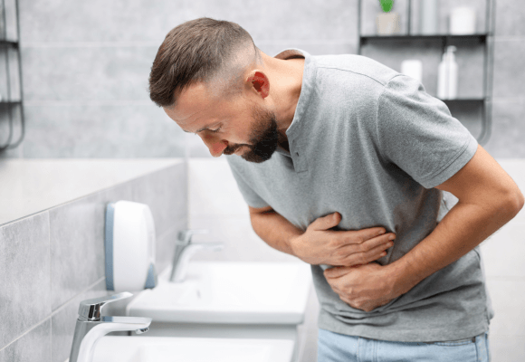 Imagem ilustrativa sobre gastroparesia e suas implicações nutricionais