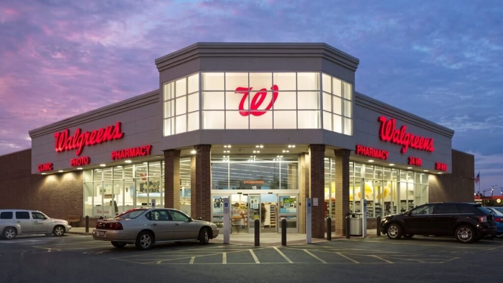 Fechamento de lojas da Walgreens nos Estados Unidos