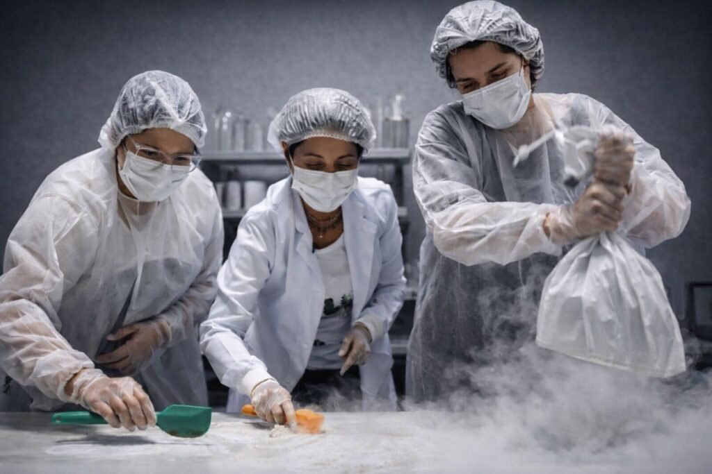 Farmacêuticos em treinamento sobre cannabis medicinal