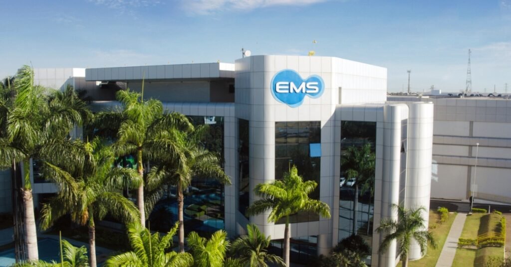 Imagem representativa do crescimento do mercado farmacêutico no Brasil